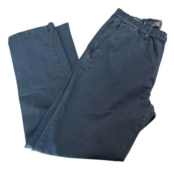 NWT Chubbies Men Originals Stretch Twill Pant Faded Navy Pants Size Large 30” - Picture 3 of 8
